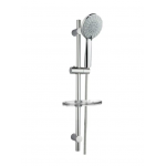 BRAVAT Sliding Bar with Shower Set D154CP-2-ENG